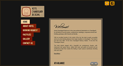Desktop Screenshot of hotelchandigarhbeckons.com